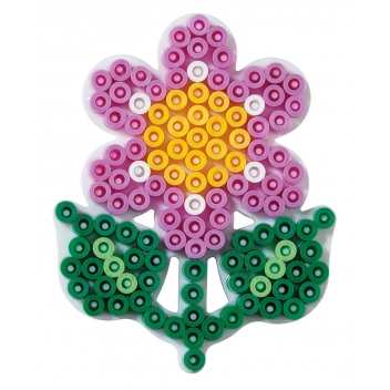  - 3700982212350 - Hama - Plaque pour perles standard (Ø5 mm) Joyeuse Pâques 5 pièces - 5