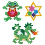 Plaques Grenouille Etoile Dragon pour perles standard (Ø5 mm)