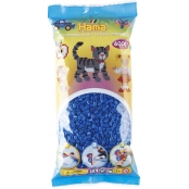 lot de 6 000 perles standard (Ø5 mm) bleu