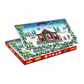 3040 - 0028178030407 - Hama - Calendrier de l\'Avent géant Hama Midi - 4