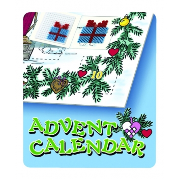 3040 - 0028178030407 - Hama - Calendrier de l\'Avent géant Hama Midi - 5