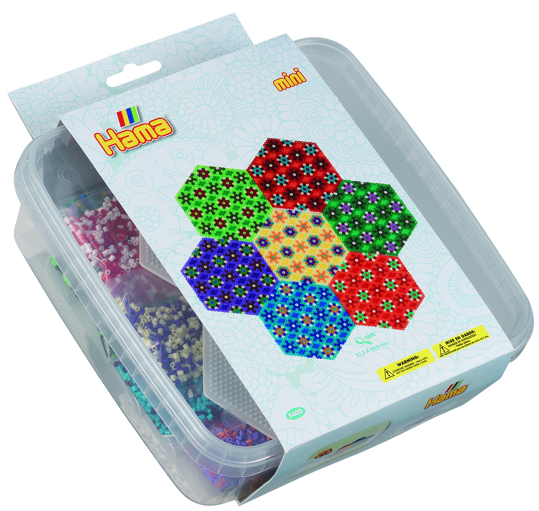 Perles Et Plaques Mini Assortiment N 1 Perle A Repasser Hama