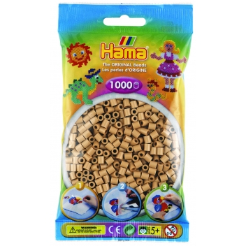 20775 - 0028178207755 - Hama - 1 000 perles standard MIDI (Ø5 mm) café frappé