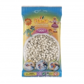 1 000 perles standard MIDI (Ø5 mm) blanc calcaire