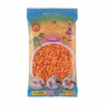 20779 - 0028178207793 - Hama - 1 000 perles standard MIDI (Ø5 mm) Abricot
