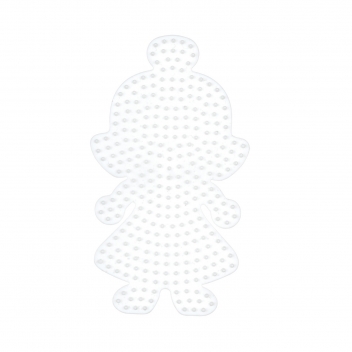 330 - 28178003302 - Hama - Plaque Poupée pour perles standard (Ø5 mm)