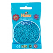 2 000 perles mini (petites perles Ø2,5 mm) Azure