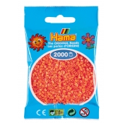 2 000 perles mini (petites perles Ø2,5 mm) Abricot