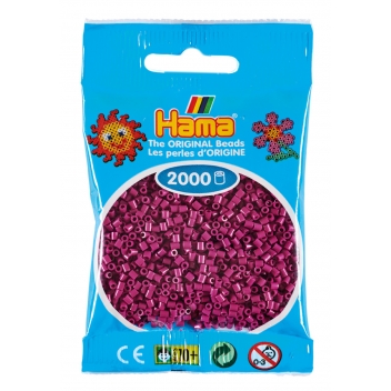50182 - 0028178501822 - Hama - 2 000 perles mini (petites perles Ø2,5 mm) Prune