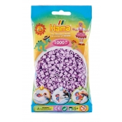 1 000 perles à repasser standard MIDI (Ø5 mm) Lilas pastel