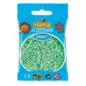 2 000 perles mini (petites perles Ø2,5 mm) Menthe pastel