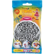 1 000 perles standard MIDI (Ø5 mm) gris