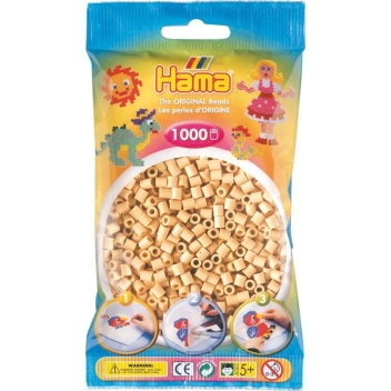 20727 - 0028178207274 - Hama - 1 000 perles standard MIDI (Ø5 mm) beige - 2