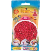 1 000 perles standard MIDI (Ø5 mm) rouge vin