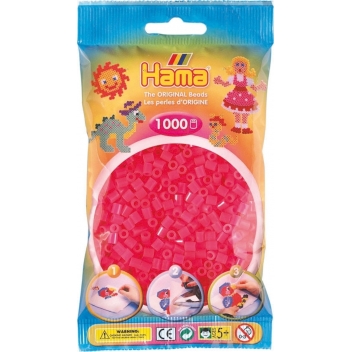20732 - 0028178207328 - Hama - 1 000 perles standard MIDI (Ø5 mm) fuchsia - 2