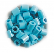 2 000 perles mini (petites perles Ø2,5 mm) bleu azur