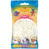 1 000 perles standard MIDI (Ø5 mm) phosphorescent
