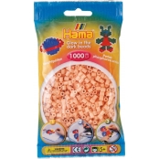 1 000 perles standard MIDI (Ø5 mm) phosphorescent rose