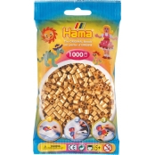 1 000 perles standard MIDI (Ø5 mm) doré