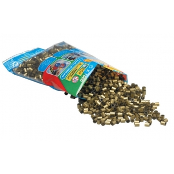 20763 - 28178207632 - Hama - 1 000 perles standard MIDI (Ø5 mm) bronze - 2