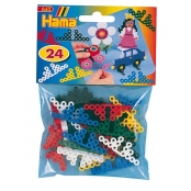 Supports assortis pour perles standard (Ø5 mm) 24 pièces