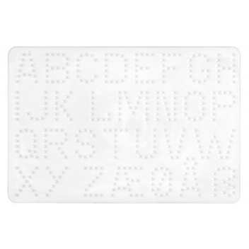  - 3700982212176 - Hama - Plaques Chiffres & lettres pour perles standard (Ø5 mm) - 2