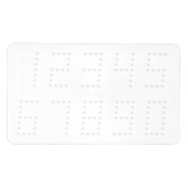 Plaque Chiffres pour perles standard (Ø5 mm)
