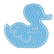 Plaque transp. Canard pour grosses perles Ø10 mm (MAXI)