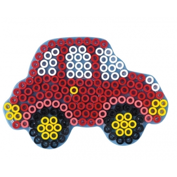 8205 - 28178820534 - Hama - Plaque transp. Voiture pour grosses perles Ø10 mm (MAXI) - 4