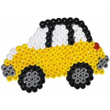 8205 - 28178820534 - Hama - Plaque transp. Voiture pour grosses perles Ø10 mm (MAXI) - 2