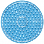 Plaque transp. Rond pour grosses perles Ø10 mm (MAXI)