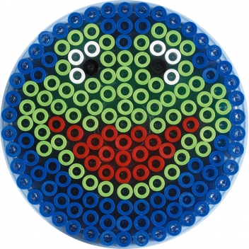 8220 - 0028178082208 - Hama - Plaque transp. Rond pour grosses perles Ø10 mm (MAXI) - 3