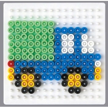 - 3700982212312 - Hama - Plaques géométriques pour perles standard (Ø5 mm) - 9