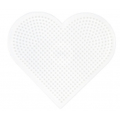 Plaque Coeur pour perles standard (Ø5 mm)