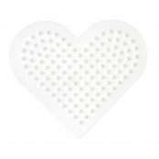 Plaque Coeur (Petit) pour perles standard (Ø5 mm)