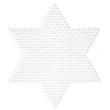  - 3700982212145 - Hama - Plaques Cœur + étoile (Petite) pour perles standard (Ø5 mm) - 2