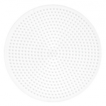  - 3700982212329 - Hama - Plaques Carré rond hexagone cœur pour perles standard (Ø5 mm) - 2
