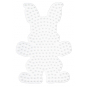 Plaque Lapin pour perles standard (Ø5 mm)