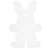 Plaque Lapin pour perles standard (Ø5 mm)