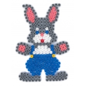 Plaque Lapin pour perles standard (Ø5 mm)