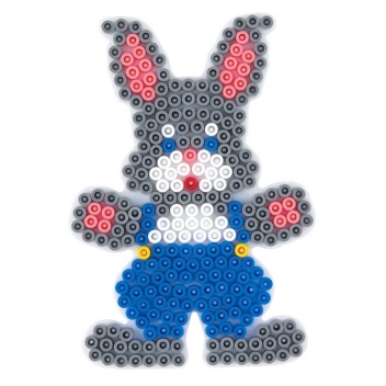 237 - 0028178237042 - Hama - Plaque Lapin pour perles standard (Ø5 mm) - 3