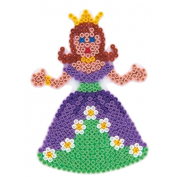  - 3700982212190 - Hama - Plaques Princesse & Maison pour perles standard (Ø5 mm) - 3