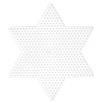 269 - 0028178269982 - Hama - Plaque Etoile pour perles standard (Ø5 mm)