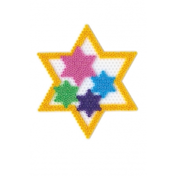 269 - 0028178269982 - Hama - Plaque Etoile pour perles standard (Ø5 mm) - 3