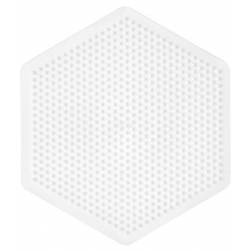 276 - 0028178276898 - Hama - Plaque Hexagone pour perles standard (Ø5 mm)