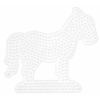  - 3700982212343 - Hama - Plaque pour perles standard (Ø5 mm) Journée à la ferme 10 pièces - 3