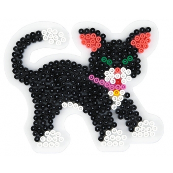 288 - 28178288976 - Hama - Plaque Chat pour perles standard (Ø5 mm) - 3