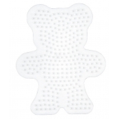 Plaque Ourson pour perles standard (Ø5 mm)