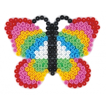 298 - 0028178298036 - Hama - Plaque Papillon pour perles standard (Ø5 mm) - 3
