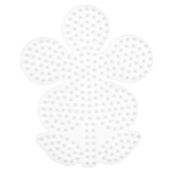  - 3700982212251 - Hama - Plaques Lapin + Fleur + Fée pour perles standard (Ø5 mm)